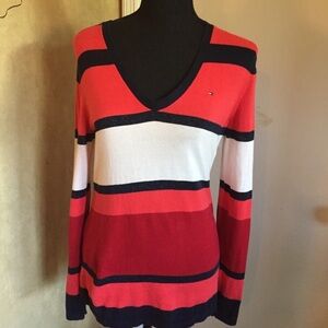 Tommy Hilfiger Women’s Striped Sweater